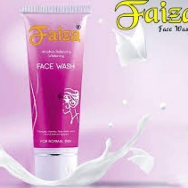 Faiza Whitening face wash 60 ml