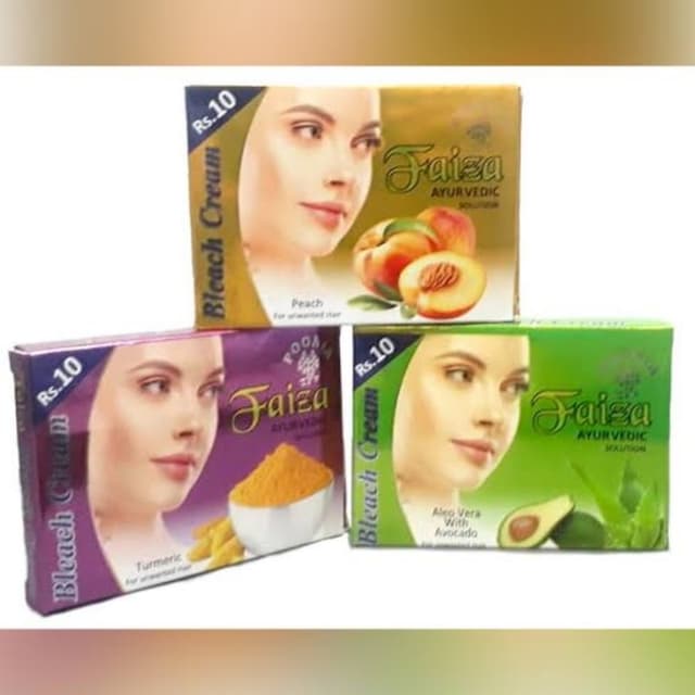 Faiza Whitening Bleach Cream sasha