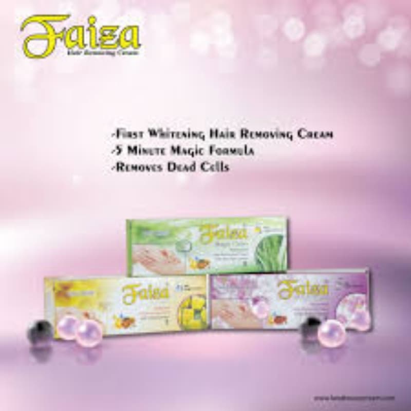 Fiaza Hair Removal Small Tube