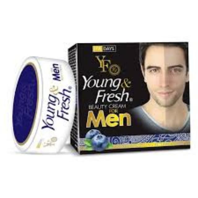 Young Fresh Men Night Beauty Cream