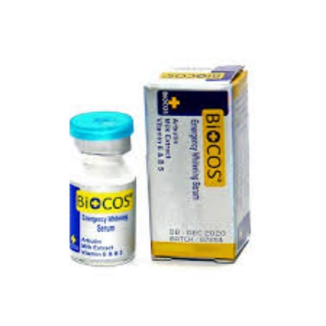 Biocos Emergency Whitening Serum