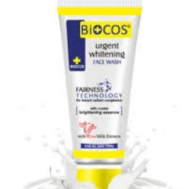 Biocos Whitening face wash 60 ml