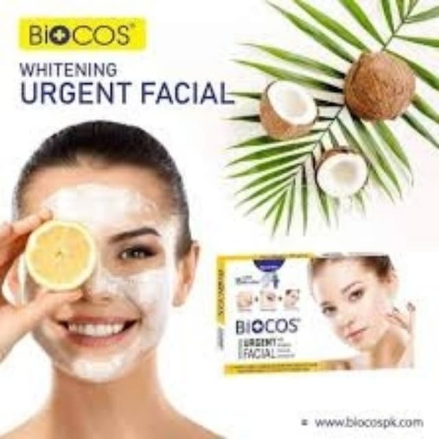 Biocos Whitening Urgent facial sasha