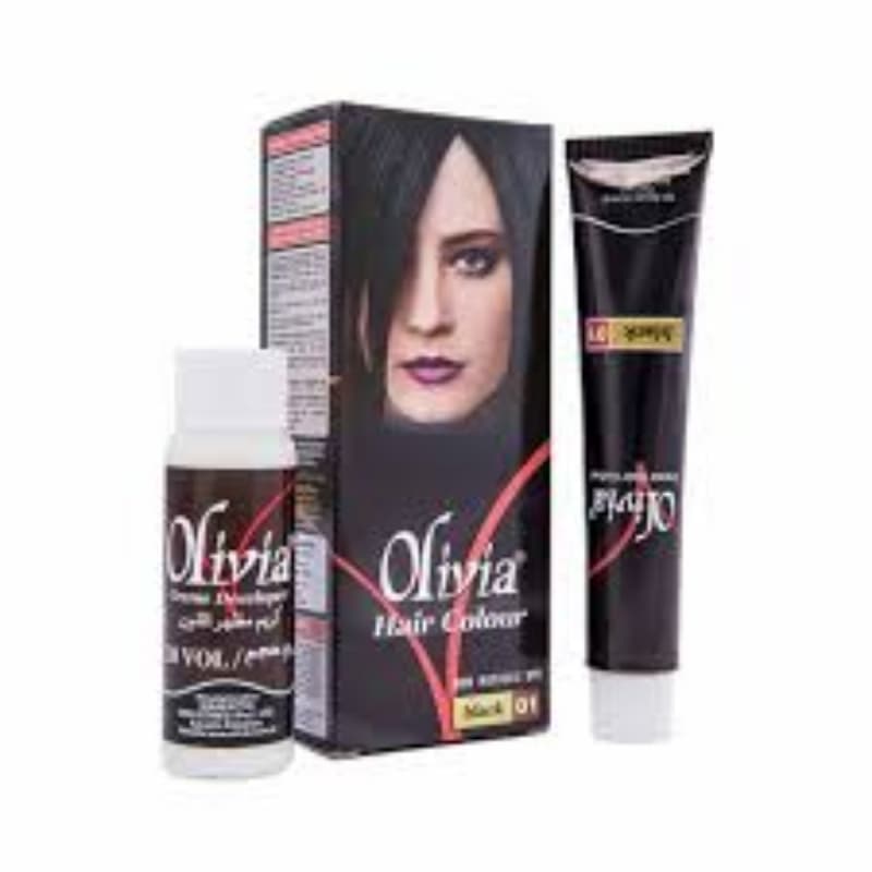 Olivia Hair color tube all shedes available