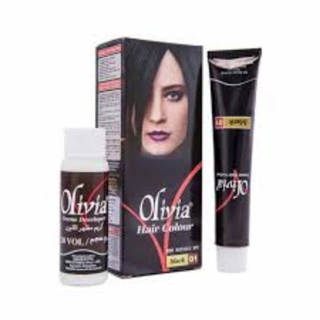 Olivia Hair color tube all shedes available