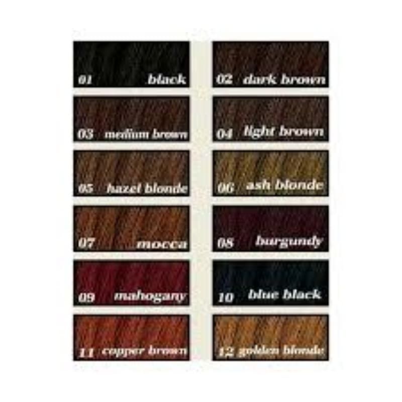 Olivia Hair color tube all shedes available