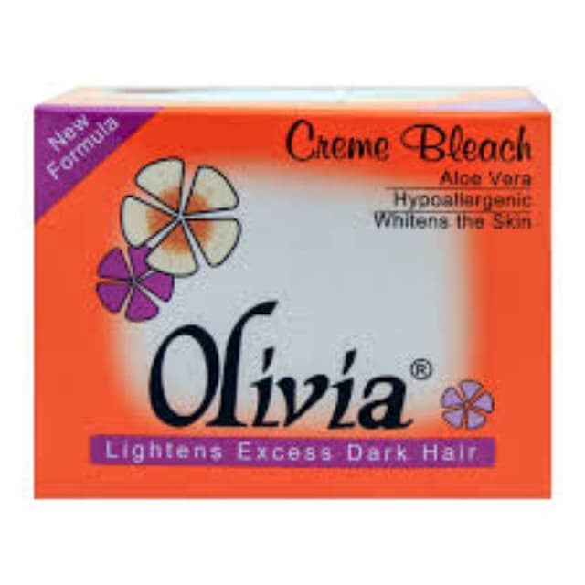 Olivia Whitening Bleach Cream sasha