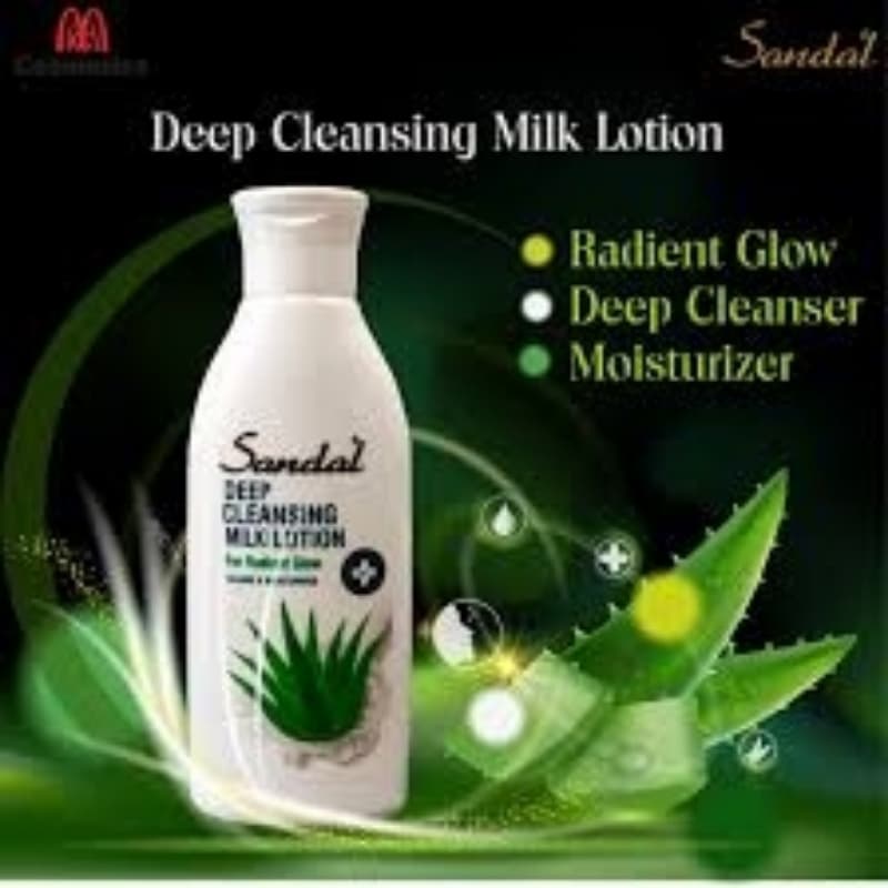 Sandal Cleansing Milk Lotion 100 ml