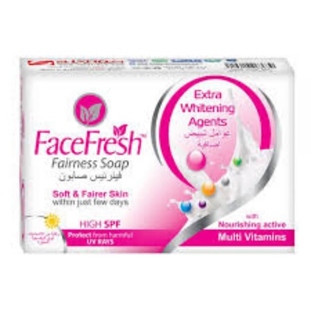 Face Fresh Whitening soap