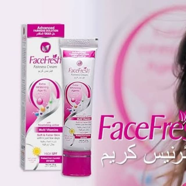 Face Fresh Whitening Fairness tube 25 gram