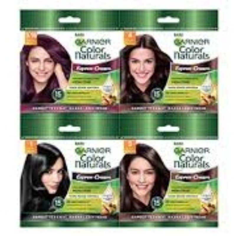 Garnier Hair color 4 shades Sasha