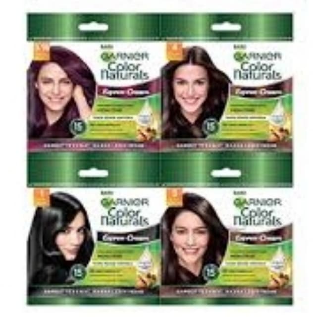 Garnier Hair color 4 shades Sasha