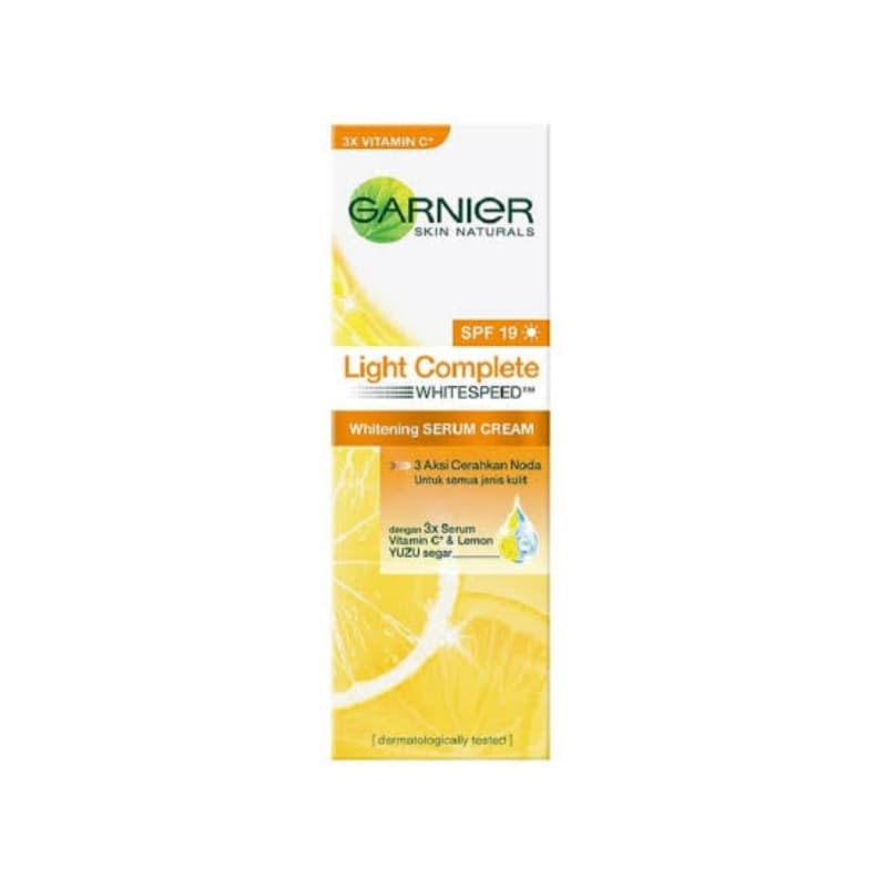 Garnier Fairness Cream sun block 25 ml tube