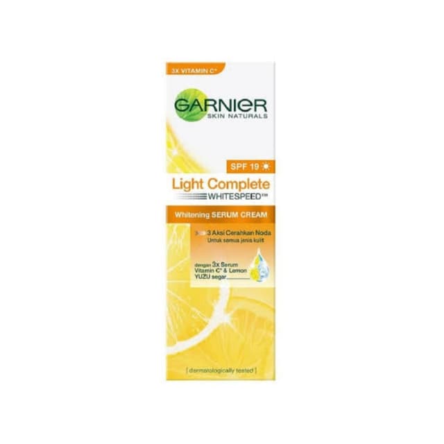 Garnier Fairness Cream sun block 25 ml tube