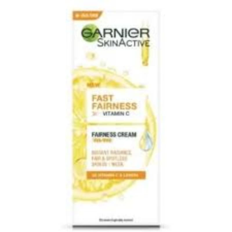 Garnier Fairness Cream sun block 40 ml tube