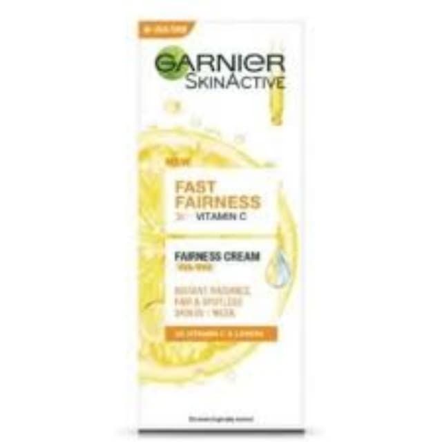 Garnier Fairness Cream sun block 40 ml tube