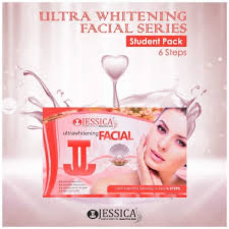 Jessica Ultra Whitening Facial Kit 6 in 1