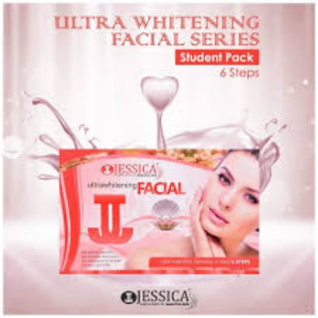 Jessica Ultra Whitening Facial Kit 6 in 1