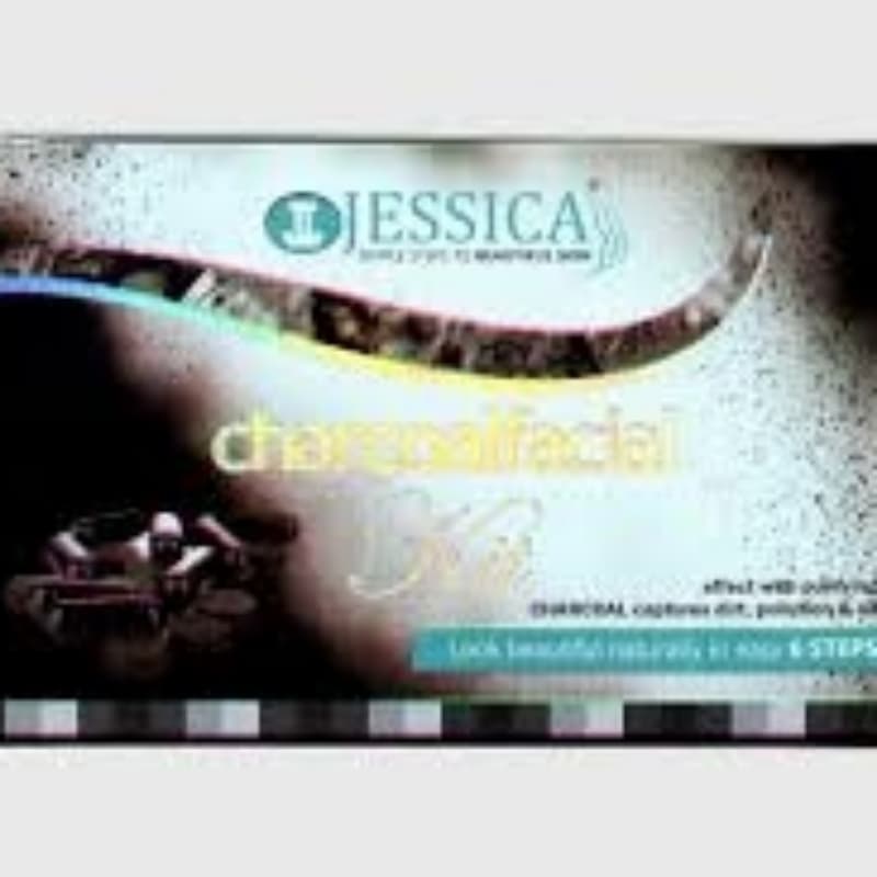 Jessica Charcoal Facial Kit 6 in 1