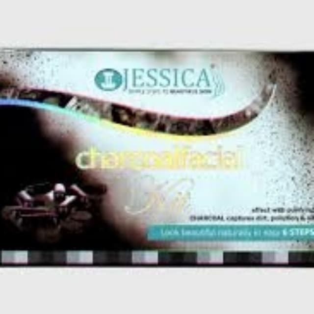 Jessica Charcoal Facial Kit 6 in 1