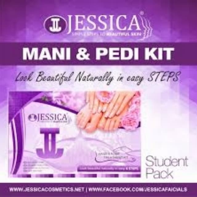 Jessica Hand and Foot Treatment Kit 6 in 1