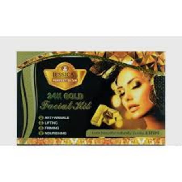 Jessica 24K Gold Facial Kit 6 in 1