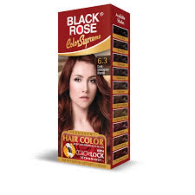 Black Rose Hair color tube 10 Shades available