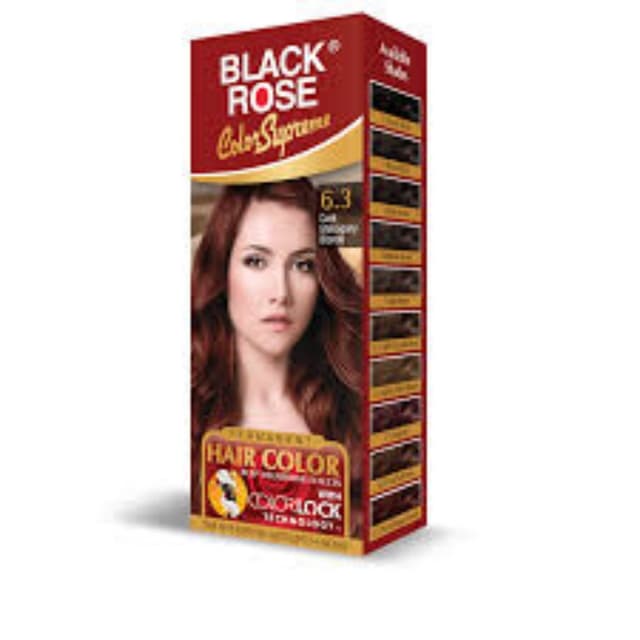 Black Rose Hair color tube 10 Shades available