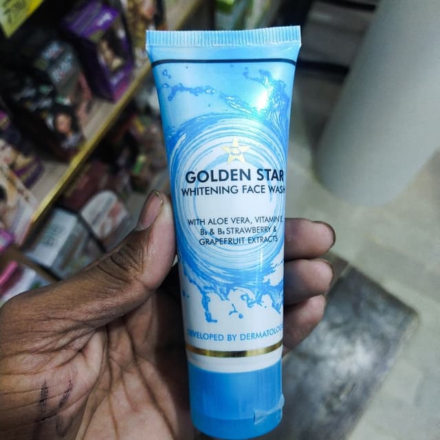 Golden Star Whitening face wash 60 ml