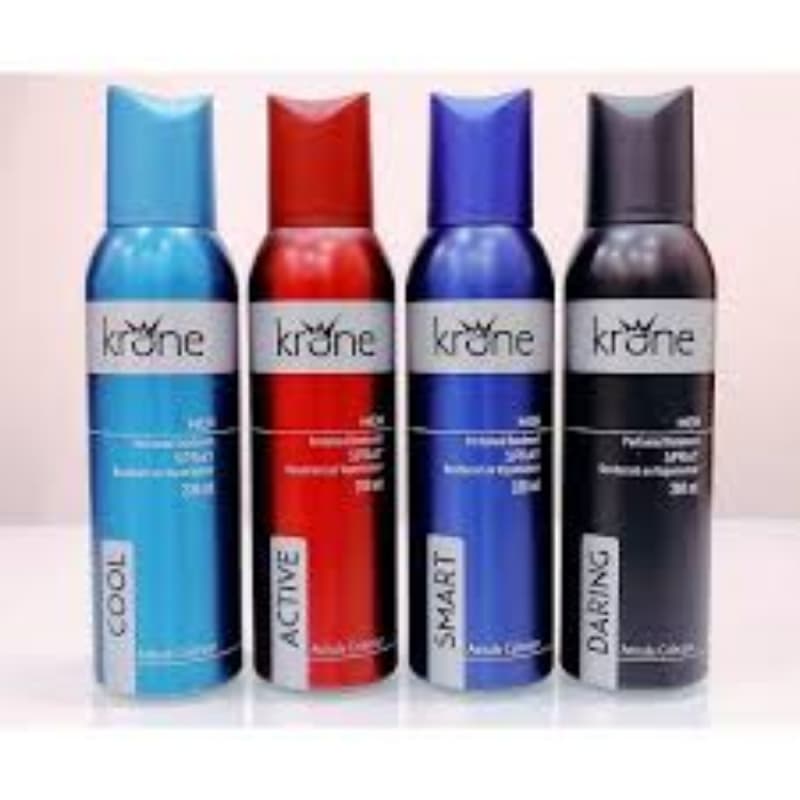 Krone Body Spray Gass Fragrance new