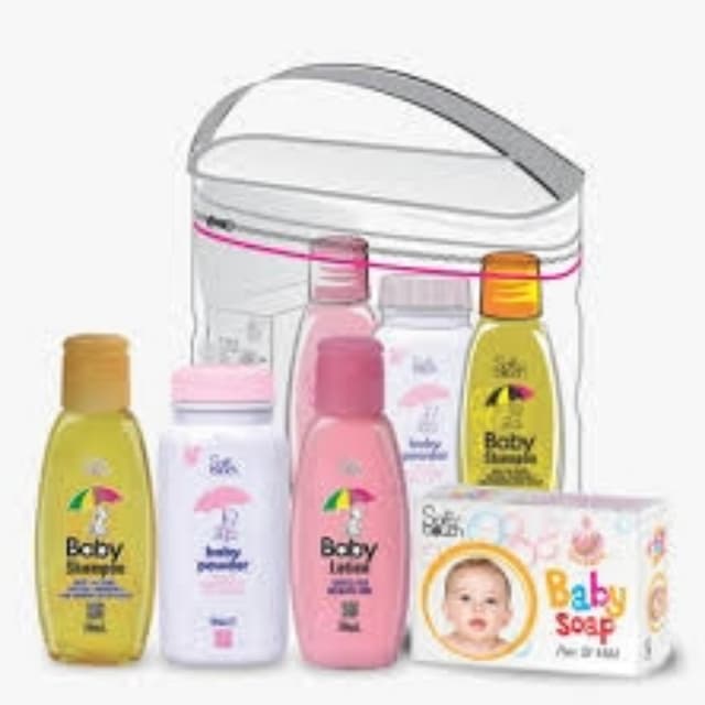 Soft touch Baby Gift 5 in1   50 ml