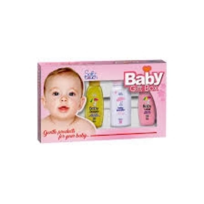 Soft touch Baby Gift Box 4 in1. 50 ml