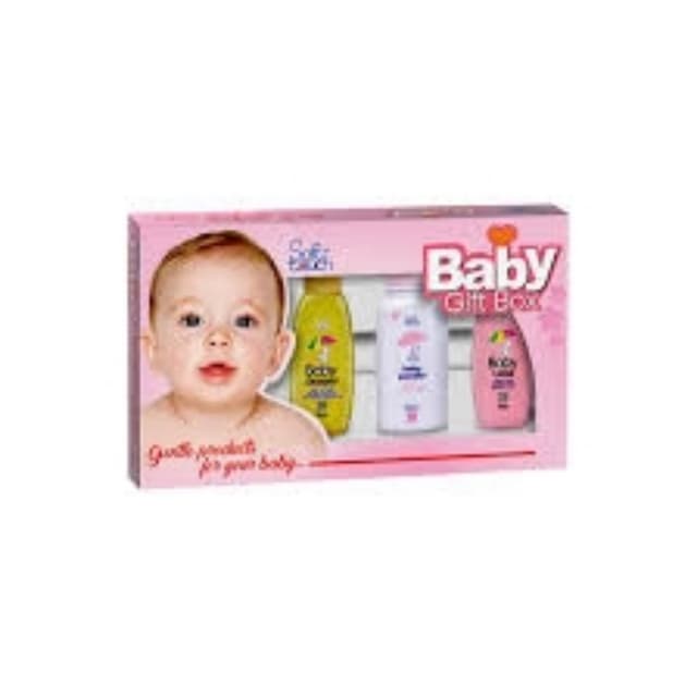 Soft touch Baby Gift Box 4 in1. 50 ml