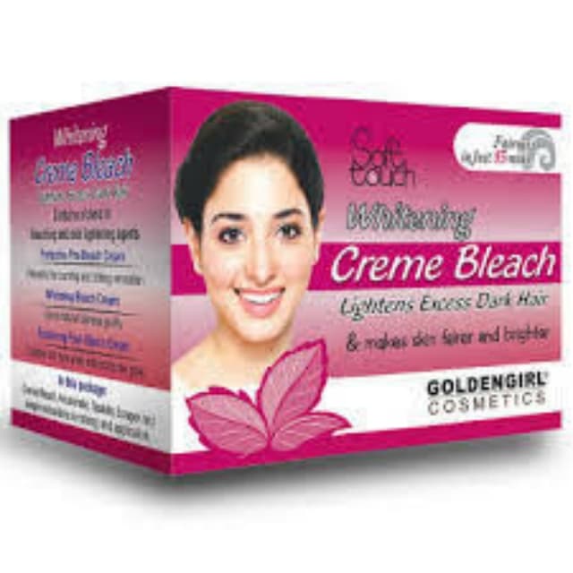 Soft touch Whitening Bleach Cream jar 16 gram