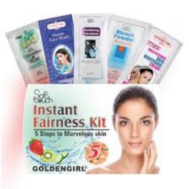Soft touch Whitening Fiarnees Kit 5in1
