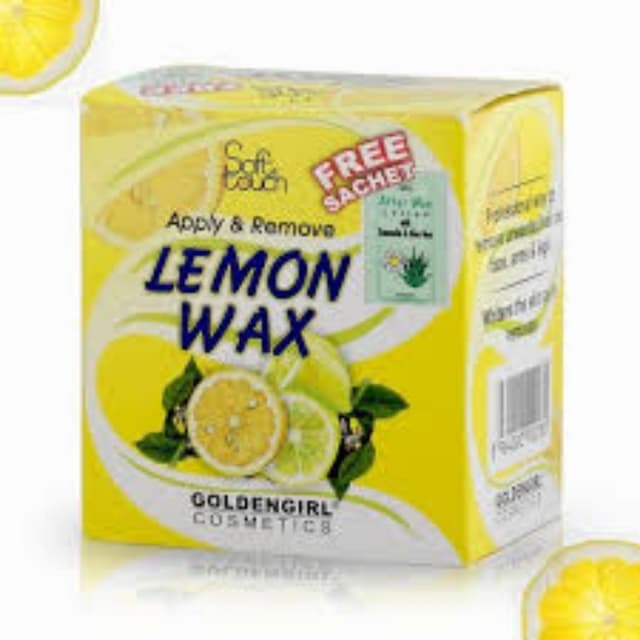 Soft touch Lemon Wax Cream 125 gram