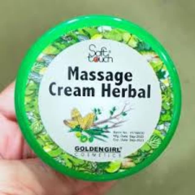 Soft touch Whitening Massage Cream Herbal 75 ml