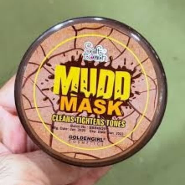 Soft touch Whitening Mud Mask 75 ml