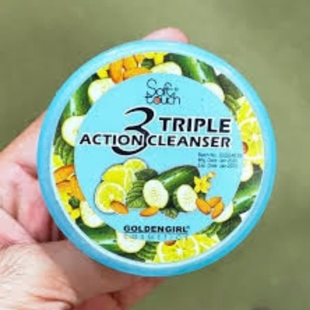 Soft touch Triple Action Cleanser 75 ml