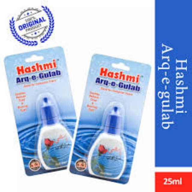 Hashmi Arq e Gulab drop 25 ml